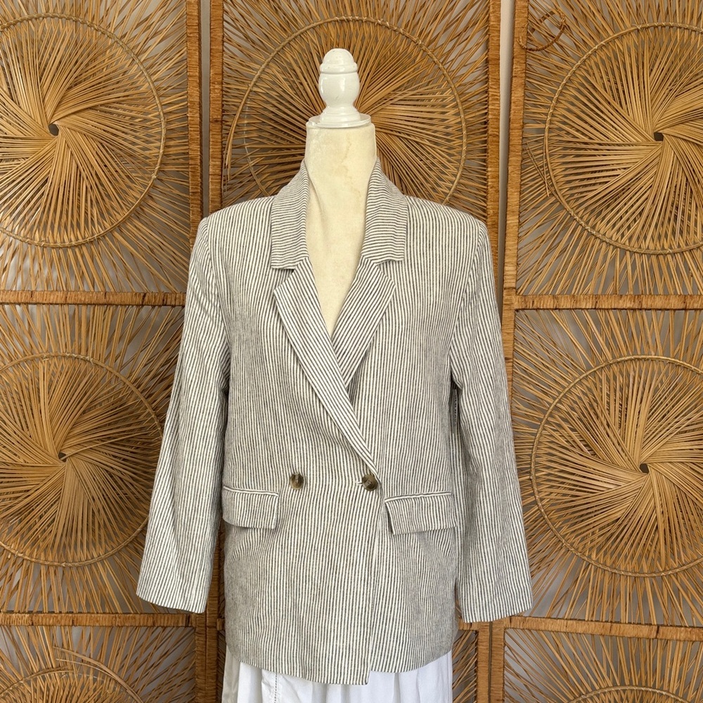 NWT Old navy Striped Women's Blazer